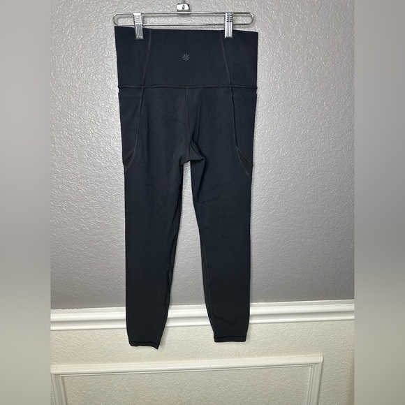 Athleta Salutation 7/8 Tight mesh black size XS - Picture 4 of 9